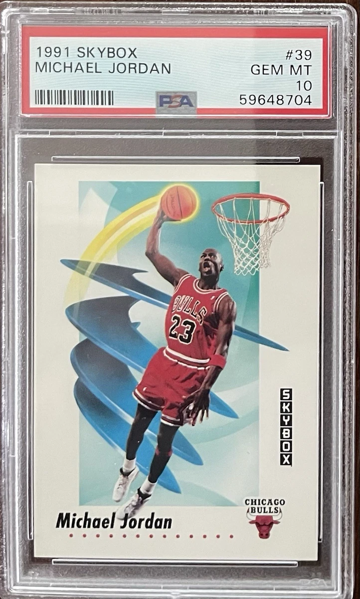 Michael Jordan PSA 10 Graded Basketball Trading Cards for sale | eBay