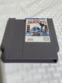 Pro Sport Hockey Nintendo Nes VIDEO GAME CARTRIDGE ONLY Authentic Rare CLAMSHELL