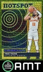 2024 Panini Obsidian Basketball Electric Etch Gold Flood Trae Young #15