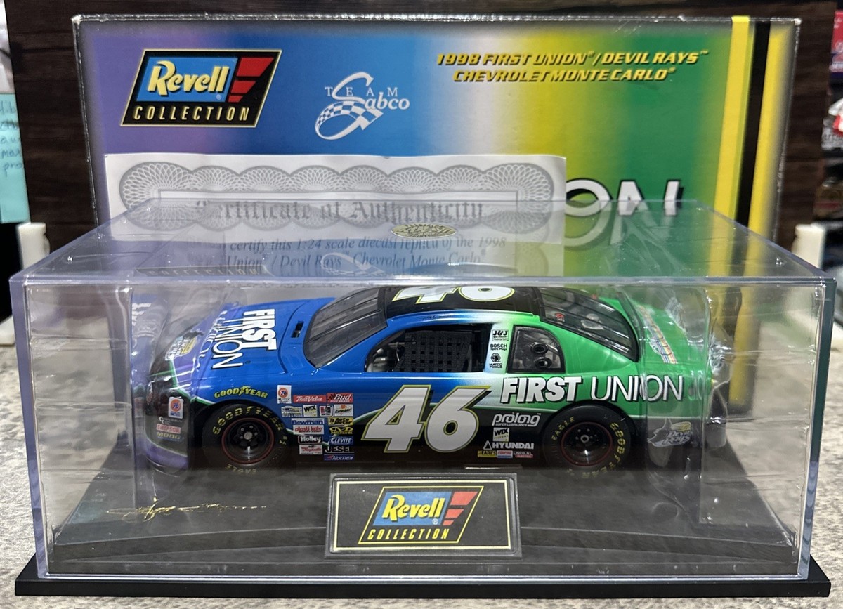 1998 Jeff Green #46 First Union Tampa Bay Devil Rays 1/24 Revell