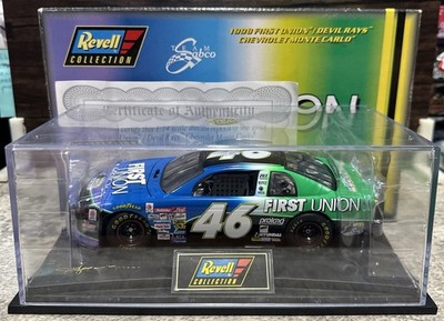1998 Jeff Green #46 First Union Tampa Bay Devil Rays 1/24 Revell