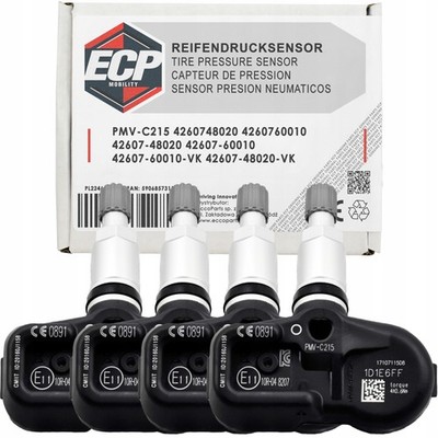 4X RDKS RDCi TPMS Reifendrucksensor 42607-48020 TOYOTA RAV4 III CH-R CAMRY