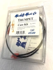 Brass TRUMPET Cleaning Care & Maintenance FLEXIBLE BORE BRUSH