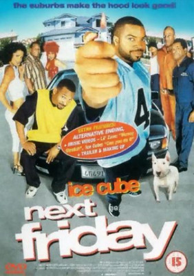 Next Friday (DVD) Ice Cube Mike Epps Justin Pierce John Witherspoon (UK IMPORT)