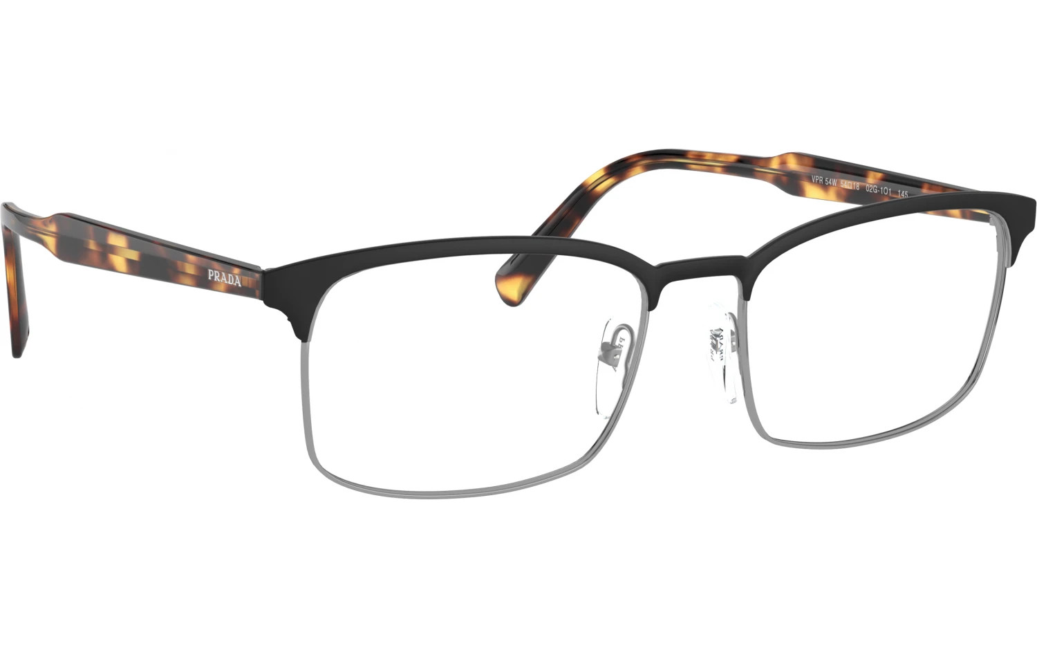 Prada VPR 54W 02G-1O1 Eyeglasses Frames 56mm New 15
