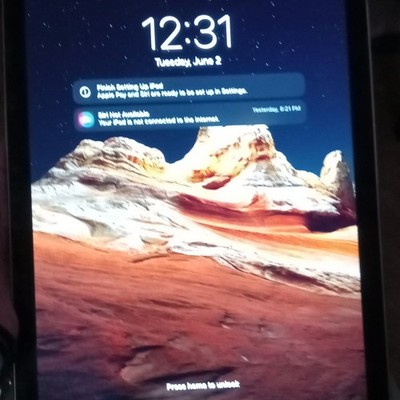 Apple iPad Air 2  64GB Black Wi-Fi+Cellular