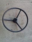Satoh Mitsubishi S630 tractor steering wheel — photo 2