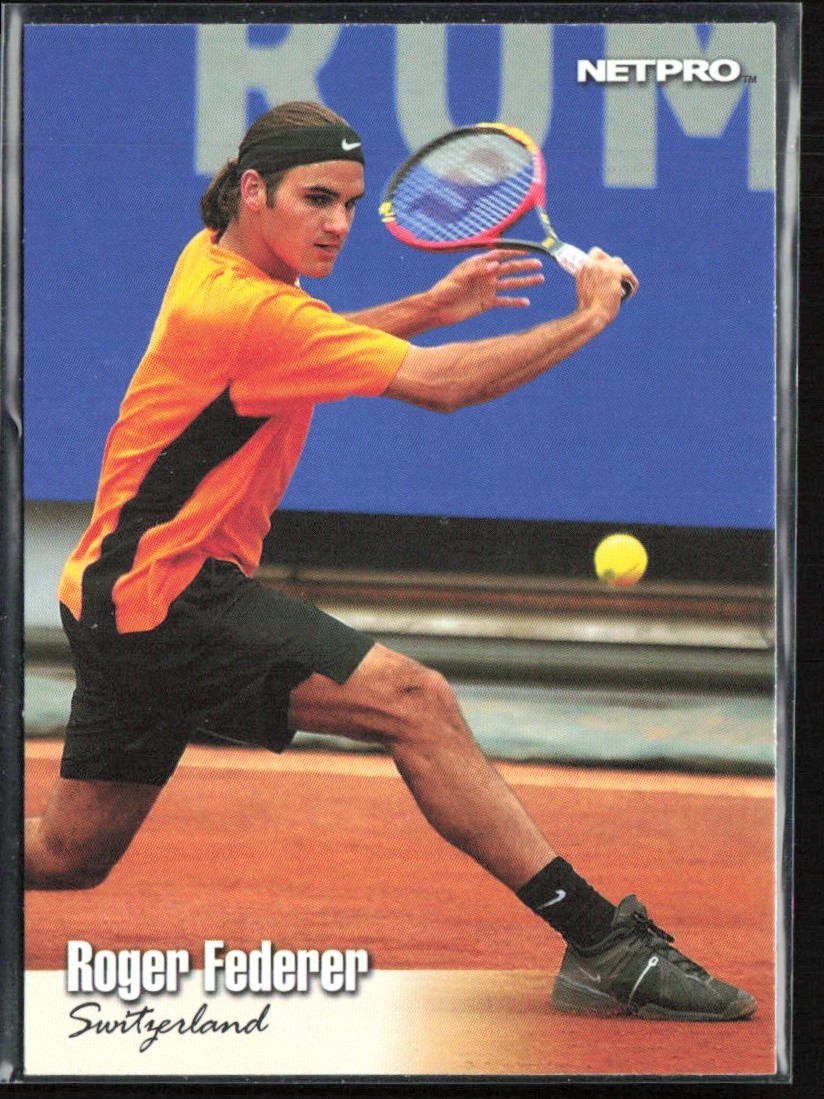 Roger Federer 2003 NetPro RC #90
