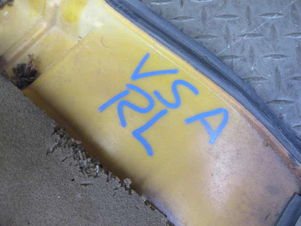 86-88 VW SCIROCCO MK2 16V КОМПЛЕКТ ИЗ 2 ЗАДНИХ ВНУТРЕННИХ ЧЕТВЕРТЬ ОТДЕЛКИ КРЫШКА ПАНЕЛИ OEM - Изображение 2 из 4