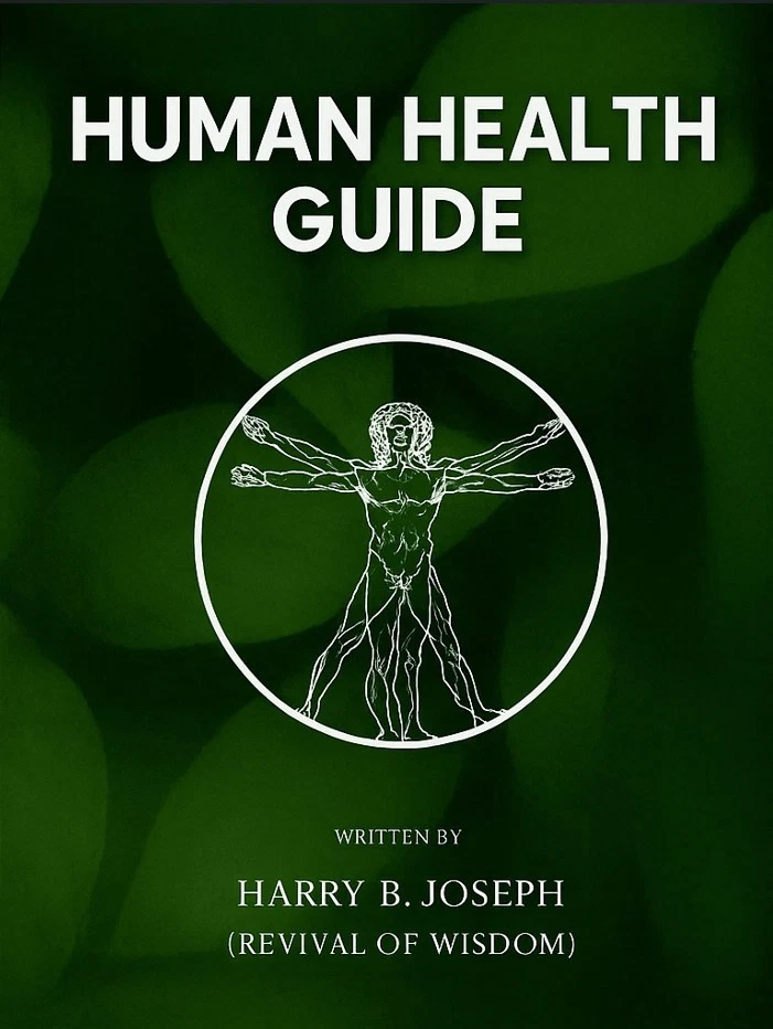 Health Guide 20 + Book of Wisdom Vol 1 & 2 by Harry B. Joseph -US Stock - Image 2 of 4