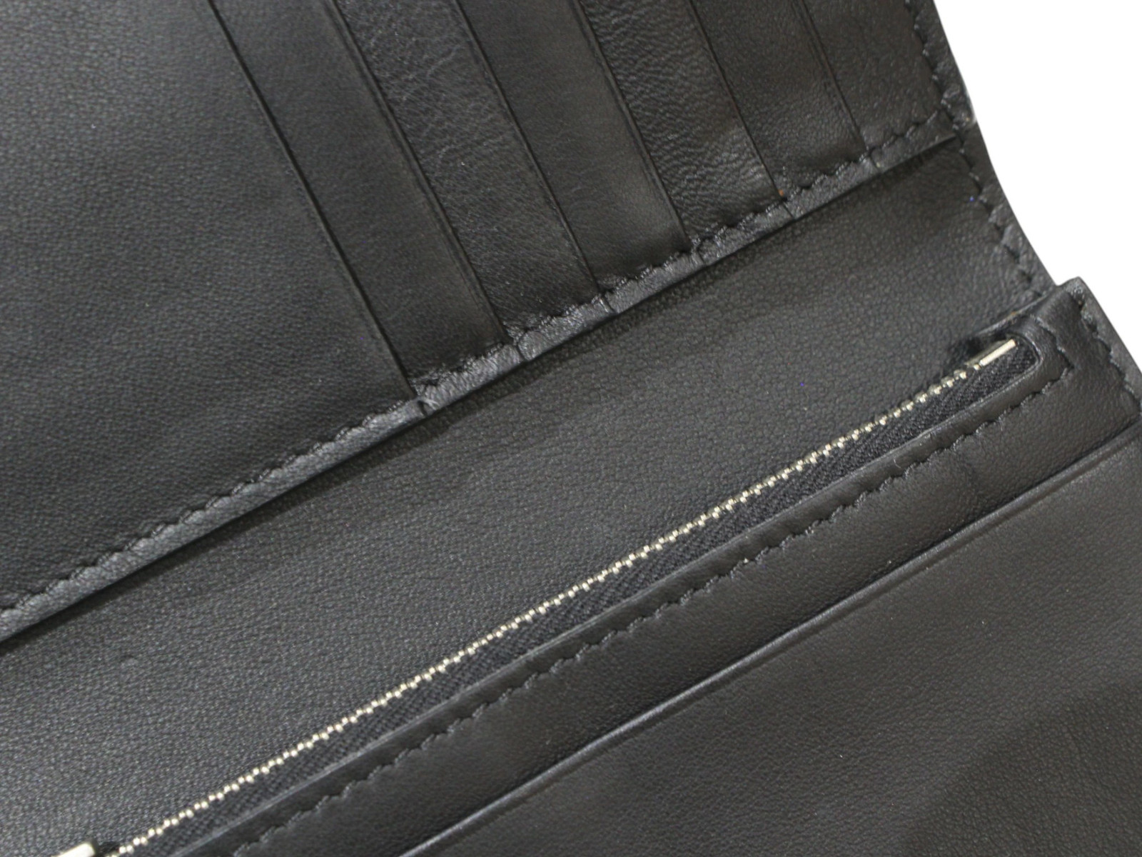 [With cloth bag] CELINE frame multi-function bi-f… - image 13