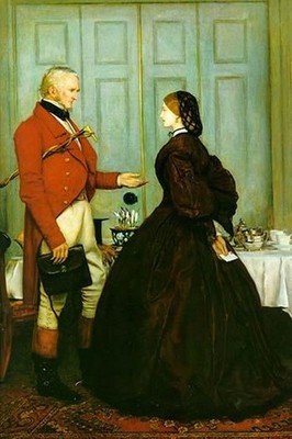 Trust Me John Everett Millais Poster Print