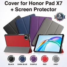 Ultra Thin Case Cover & Screen Protector for Tablet Honor Pad X7 8.7