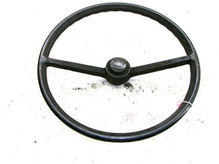 Rueda Horse 857 1967 pieza de tractor de jardín: volante