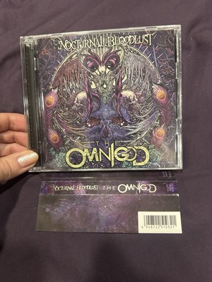 Nocturnal Bloodlust The Omnigod Limited Edition Japan CD+DVD+obi W/Obi