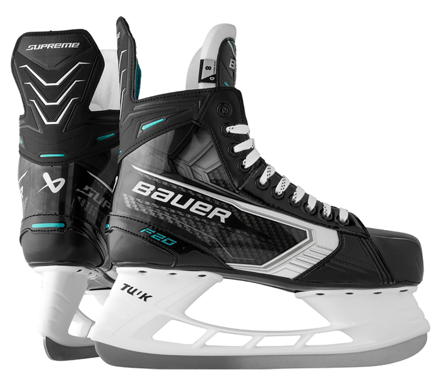 Bauer Supreme F20 Intermediate Eishockey Schlittschuh