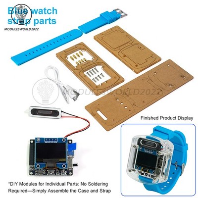 Xiaozhi AI Voice Wrist Watch DIY kit AI Dialogue Development Board ESP32S3N16R8