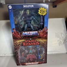 Masters of the Universe X Stranger Things Skeletor Demogorgon MOTU Action Figure