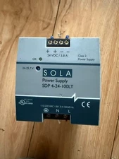 EMERSON SDP 4-24-100LT SOLA.HEVI-DUTY POWER SUPPLY.