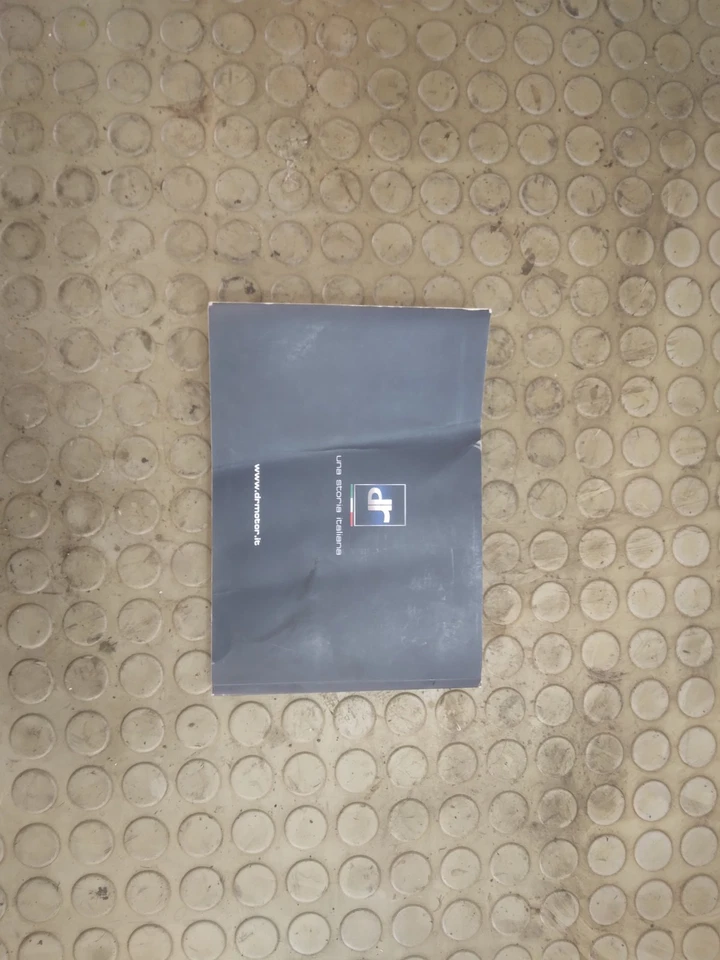 25114 Libretto uso e manutenzioni Dr 5 dal 2007 al 2018 - Immagine 3 di 4