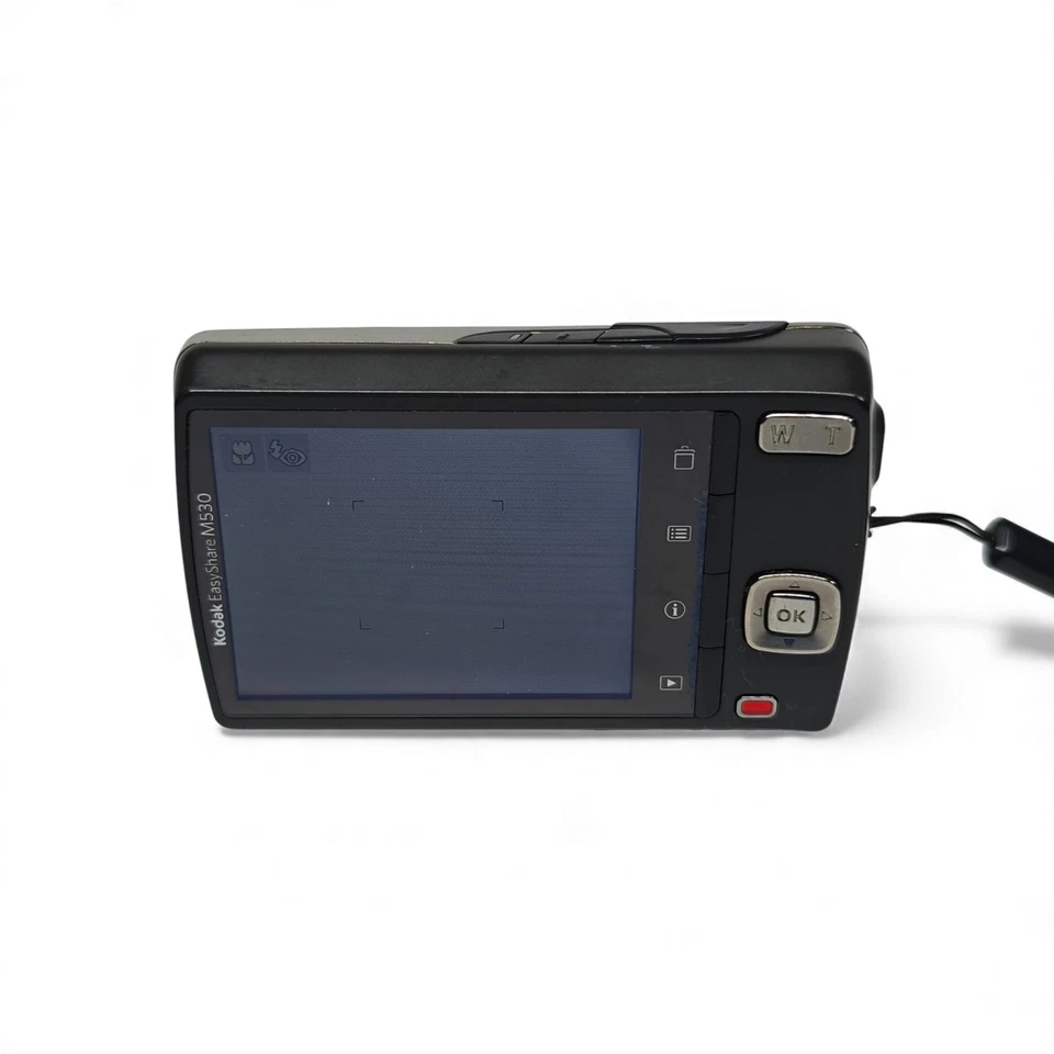 Kodak EASYSHARE M530 Digital Camera 12MP 3x Zoom, Battery, Charger - Image 4 of 4