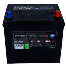 MAXGEAR 85-0025 Batteria 12V 65Ah D23 per RENAULT KOLEOS (HY) per HYUNDAI ix35