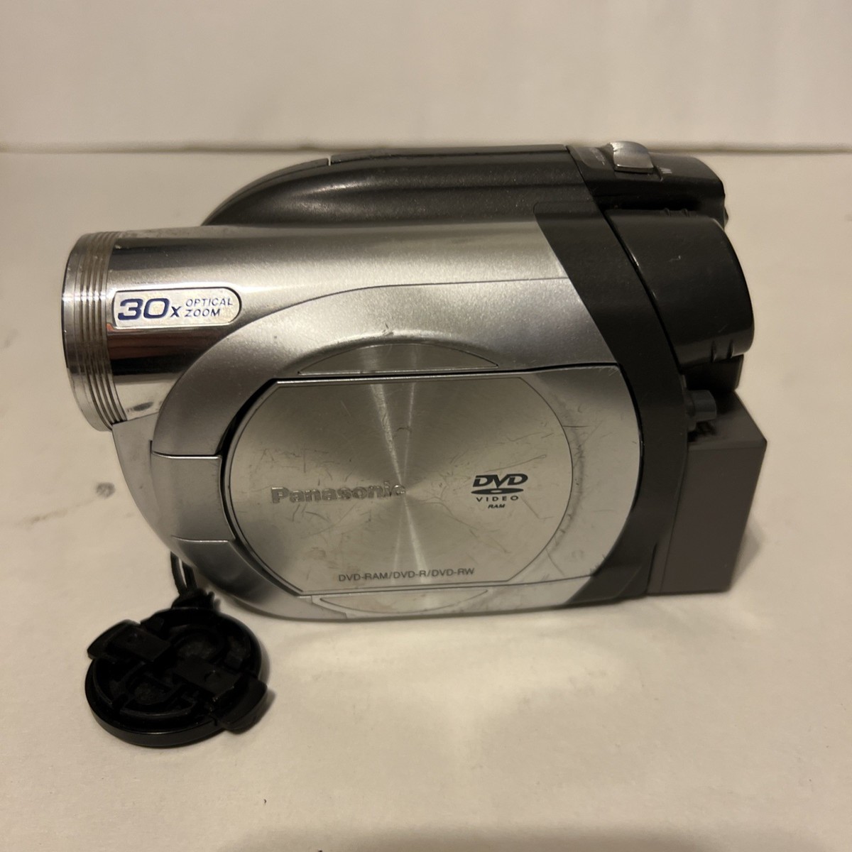 Panasonic VDR-100 Mini DVD Camcorder 30X Optical Zoom (No Cords