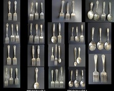 VTG Silverplate Childrens Baby Toddler Silverware Utensils Buy 1 Buy More Save