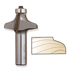 Whiteside Ogee Bit, 1/2 in. SH x 9/64 in. & 5/16 in. R