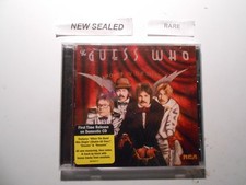 NEW SEALED Mega Rare ! The Guess Who :: Power In The Music (Expanded Edition)