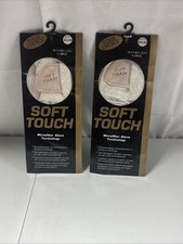 Two New Old Stock Men  s Regular Left Large Soft Touch Golf Gloves