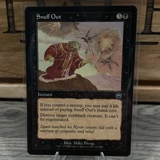 MTG - Snuff Out - Mercadian Masques - NM/M