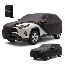 Suv Cover Outdoor Car Protection Waterproof Dust W Zipper For Cadillac Escalade Suv Cover Outdoor Car Protection Waterproof Dust W Zipper For Cadillac Escalade