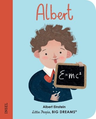 Albert Einstein   Little People, BIG DREAMS. Mini Pappbilderbuch mit abgerund...