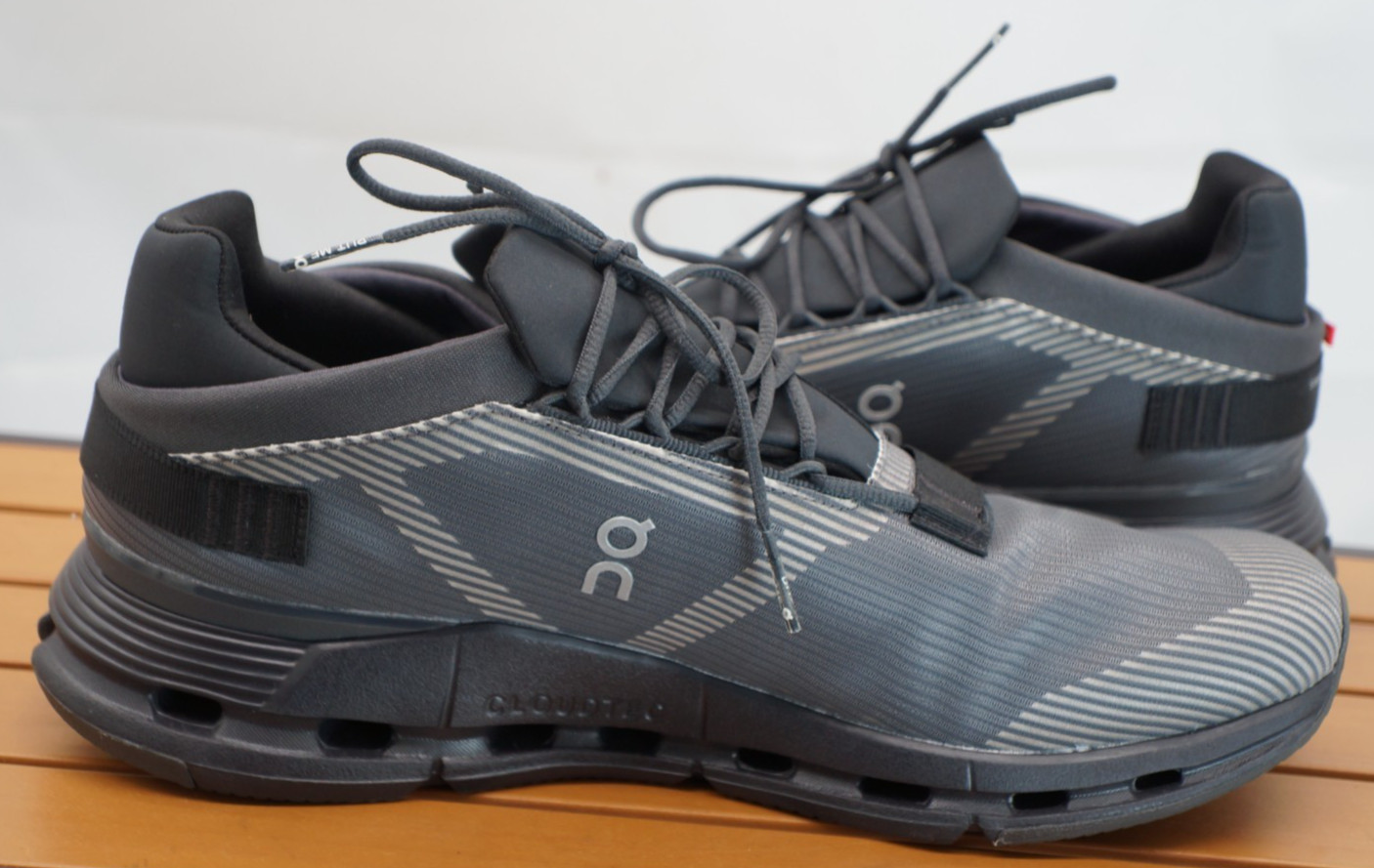 On Cloud Cloudnova Void Men's Running Trainers Shoes 3MD12181106 Eclipse Black image 8
