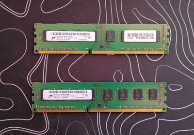 MICRON 4x4GB MT16JTF51264AZ-1G6M1 DESKTOP DIMM DDR3 PC12800(1600) 1.5v 2RX8