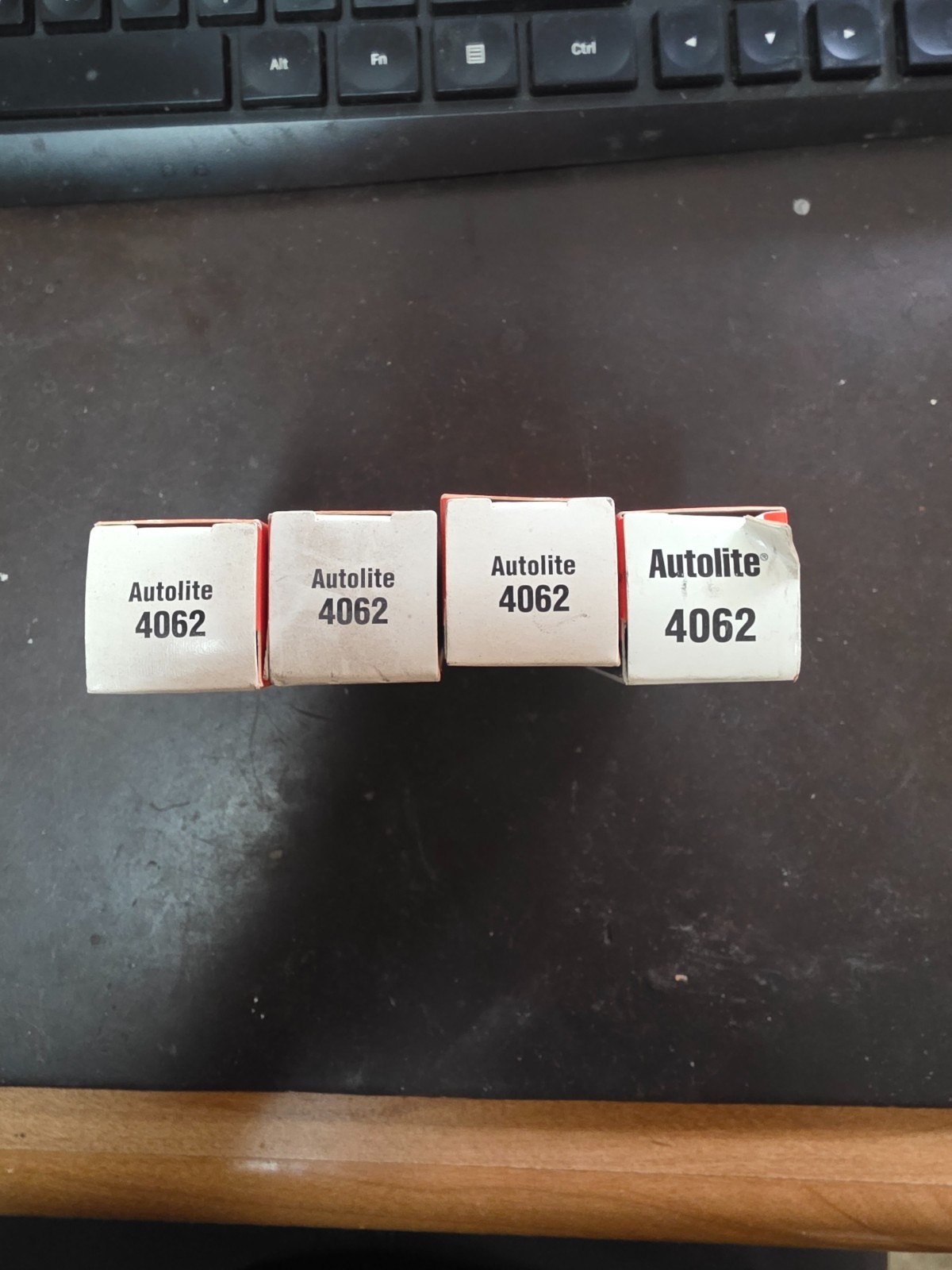 Autolite 4062 spark plug pack of 4 NEW