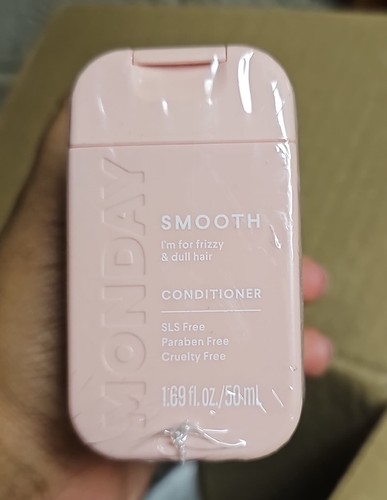 Monday Smooth Shampoo & Conditioner Haircare Travel Size 1.69oz. each Mini Set  - Picture 2 of 2