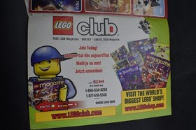 Lego Star Wars 7672 Rogue Shadow Building Plans ONLY *COMPLETE*