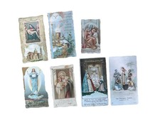 LOTTO  21 SANTINI  RELIGIOSI VARI COME DA FOTO ARTE SACRA