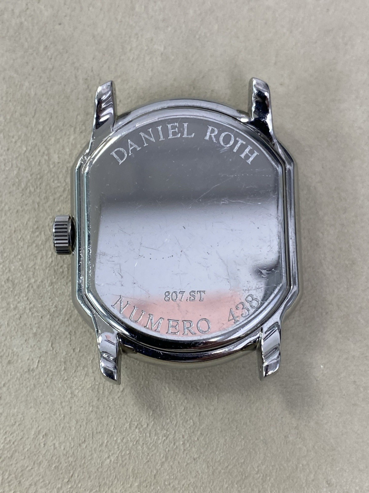 Daniel Roth Case - Parts