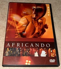 Africando Live DVD Rare OOP 2002 Ronnie Barro Amada Conde Bailly Spinto