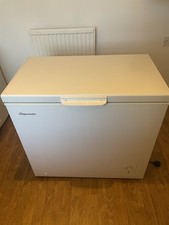 Fridgemaster MCF 194 White Chest Freezer. Available For Collection Only.