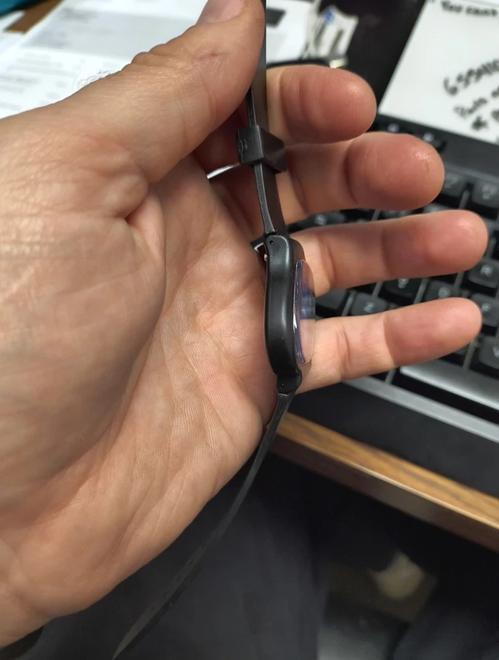 Reloj Pulsera Hombre Little Blue Pill Logo Pfizer Broma No Probado Divertido Regalo de Cumpleaños! Foto 3 de 4