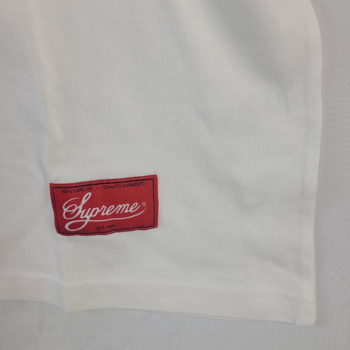 NEW Supreme Mascot Football White Long Sleeve Tiger Streetwear T