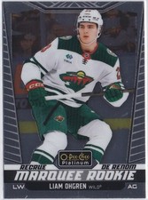 2024-25 24-25 O-Pee-Chee OPC Platinum Marquee Rookie #235 Liam Ohgren RC