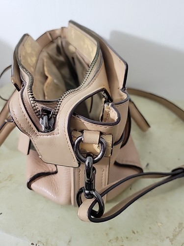 Cartera Coach 87296 madera de haya cuero granulado Swagger - Imagen 3 de 10