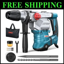 Heavy-Duty SDS-Max Rotary Hammer Drill 9 Ft.lbs