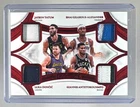 Tatum Giannis Luka Doncic Gilgeous-Alexander 2024 Panini Flawless GU Patch 10/15