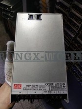 ONE USED MEAN WELL RSP-500-48 Switching Power Supply